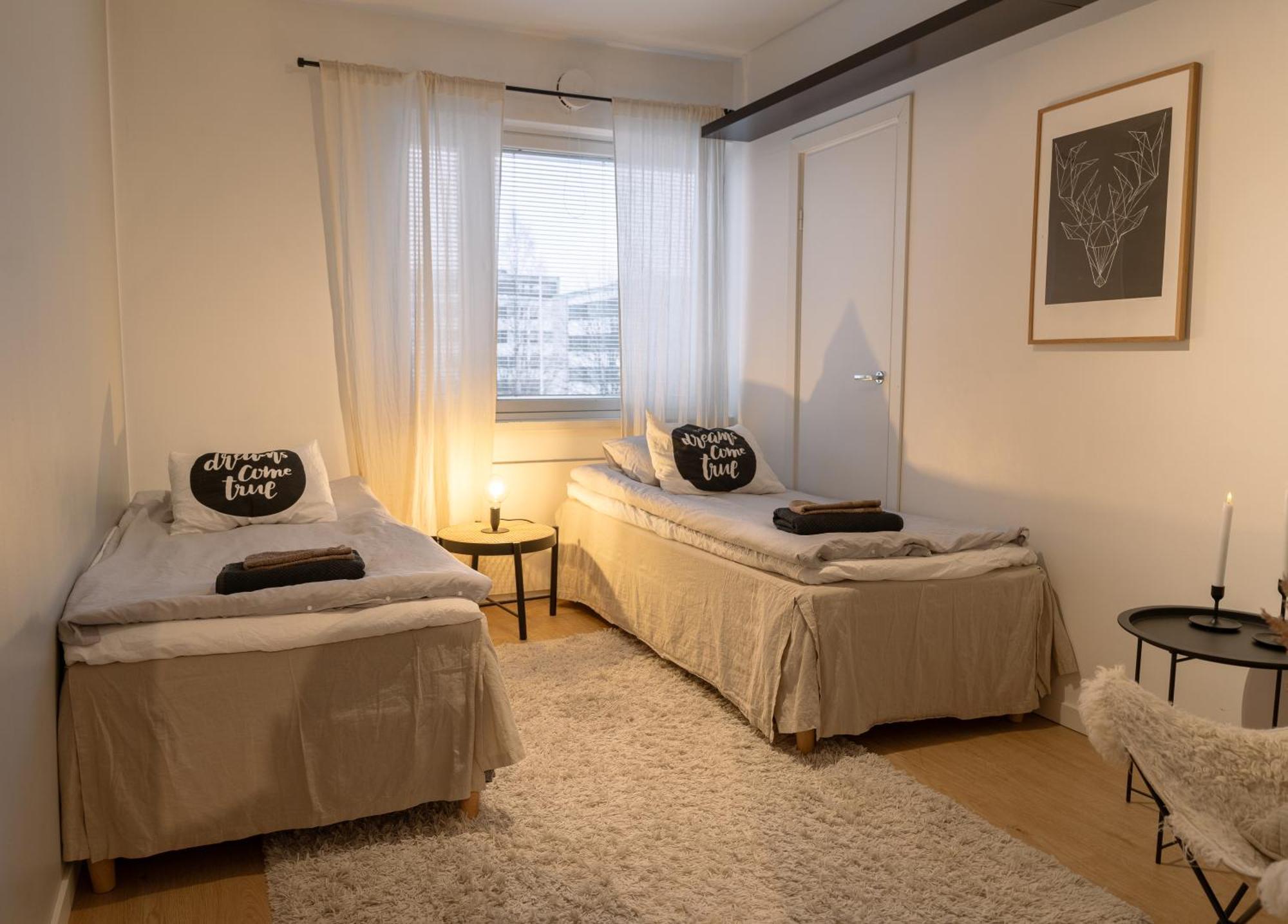 Arctic City Apartment Rovaniemi Luaran gambar